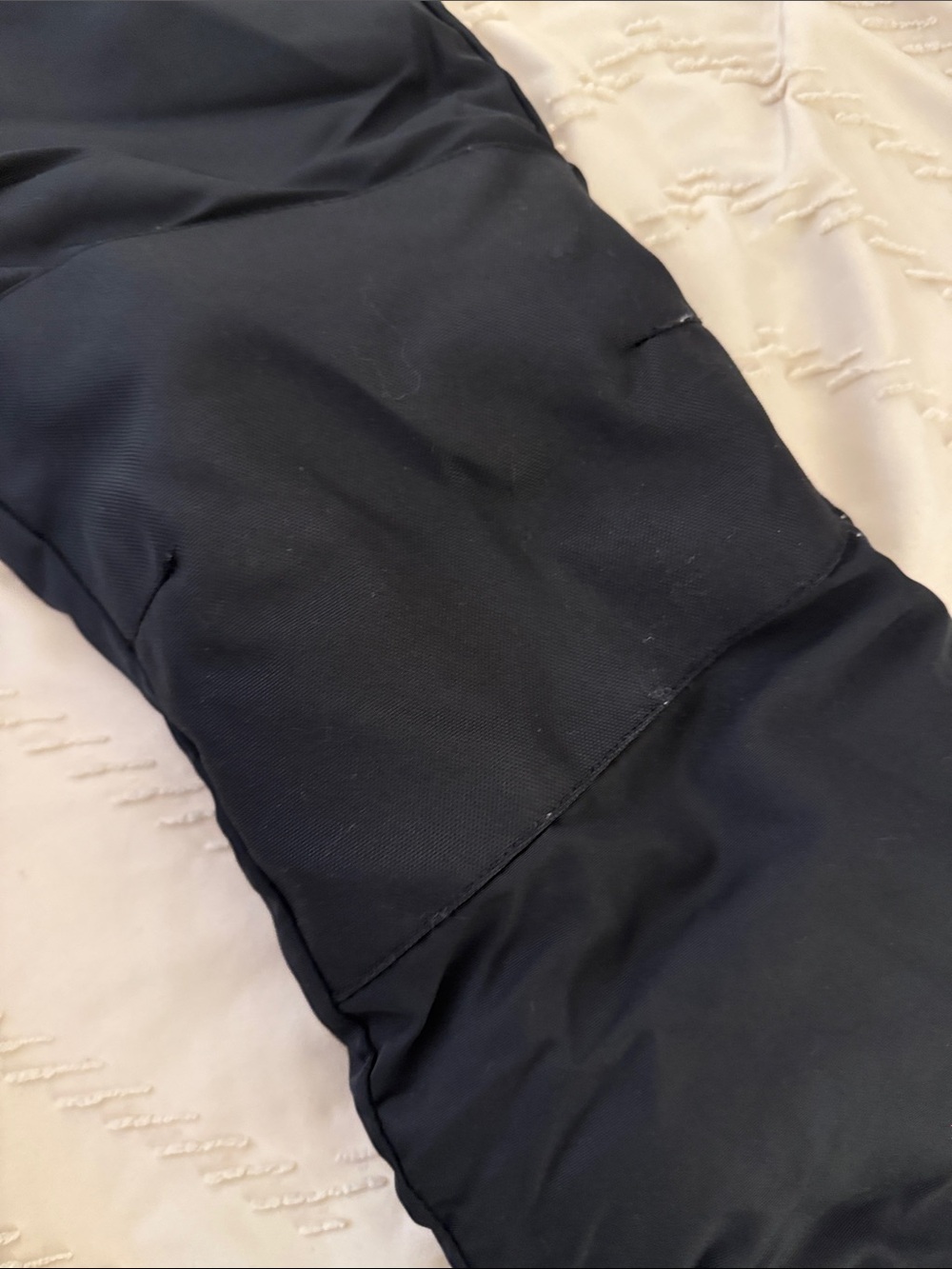 Black Insulated Snow Pants - Picture 7 of 10